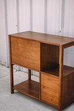 Article Mysen 33.5" Cabinet - Walnut