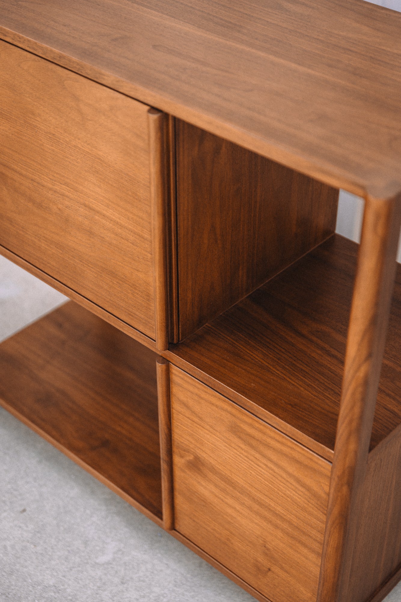 Article Mysen 33.5" Cabinet - Walnut