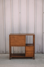 Article Mysen 33.5" Cabinet - Walnut