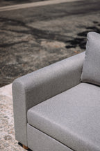 Article Nordby 104" Reversible Sleeper Sectional - Pep Gray