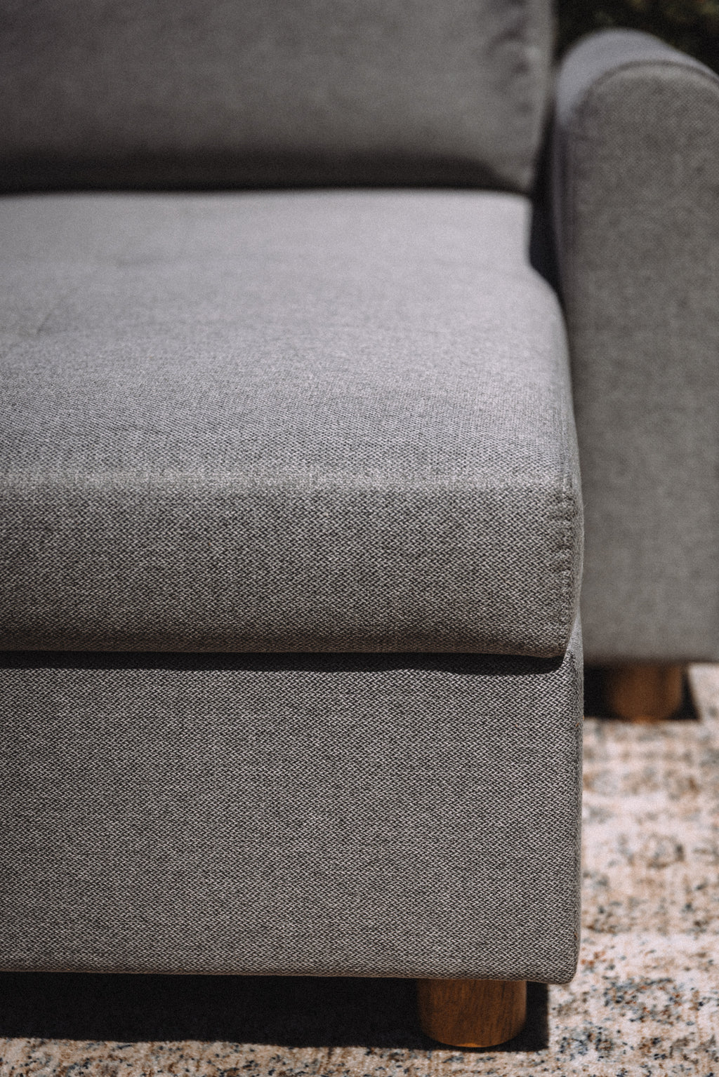Article Nordby 104" Reversible Sleeper Sectional - Pep Gray