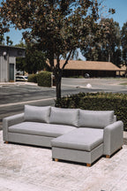 Article Nordby 104" Reversible Sleeper Sectional - Pep Gray