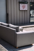 Article Nordby 104" Reversible Sleeper Sectional - Pep Gray