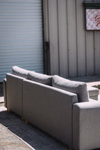 Article Nordby 104" Reversible Sleeper Sectional - Pep Gray