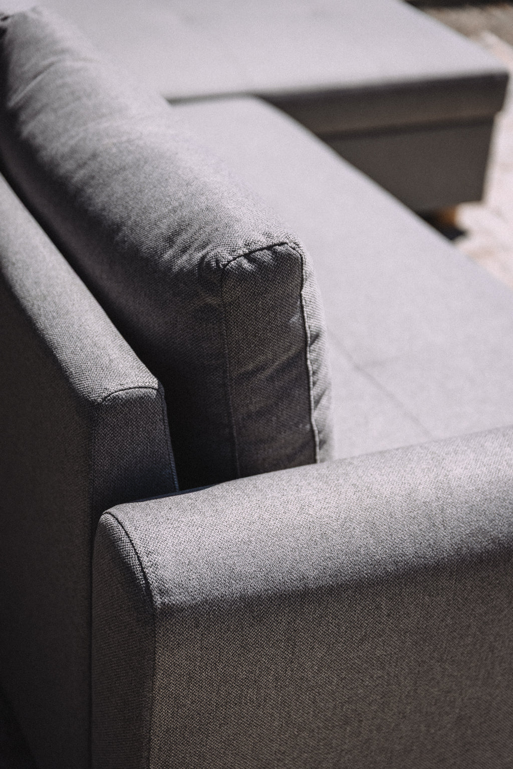 Article Nordby 104" Reversible Sleeper Sectional - Pep Gray