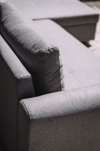 Article Nordby 104" Reversible Sleeper Sectional - Pep Gray