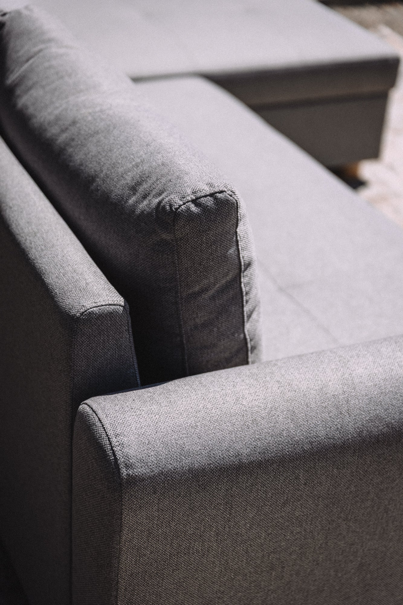 Article Nordby 104" Reversible Sleeper Sectional - Pep Gray