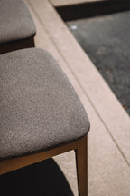 Article Nosh Dining Chairs - Oak and Ratine Brown (Set of 4)