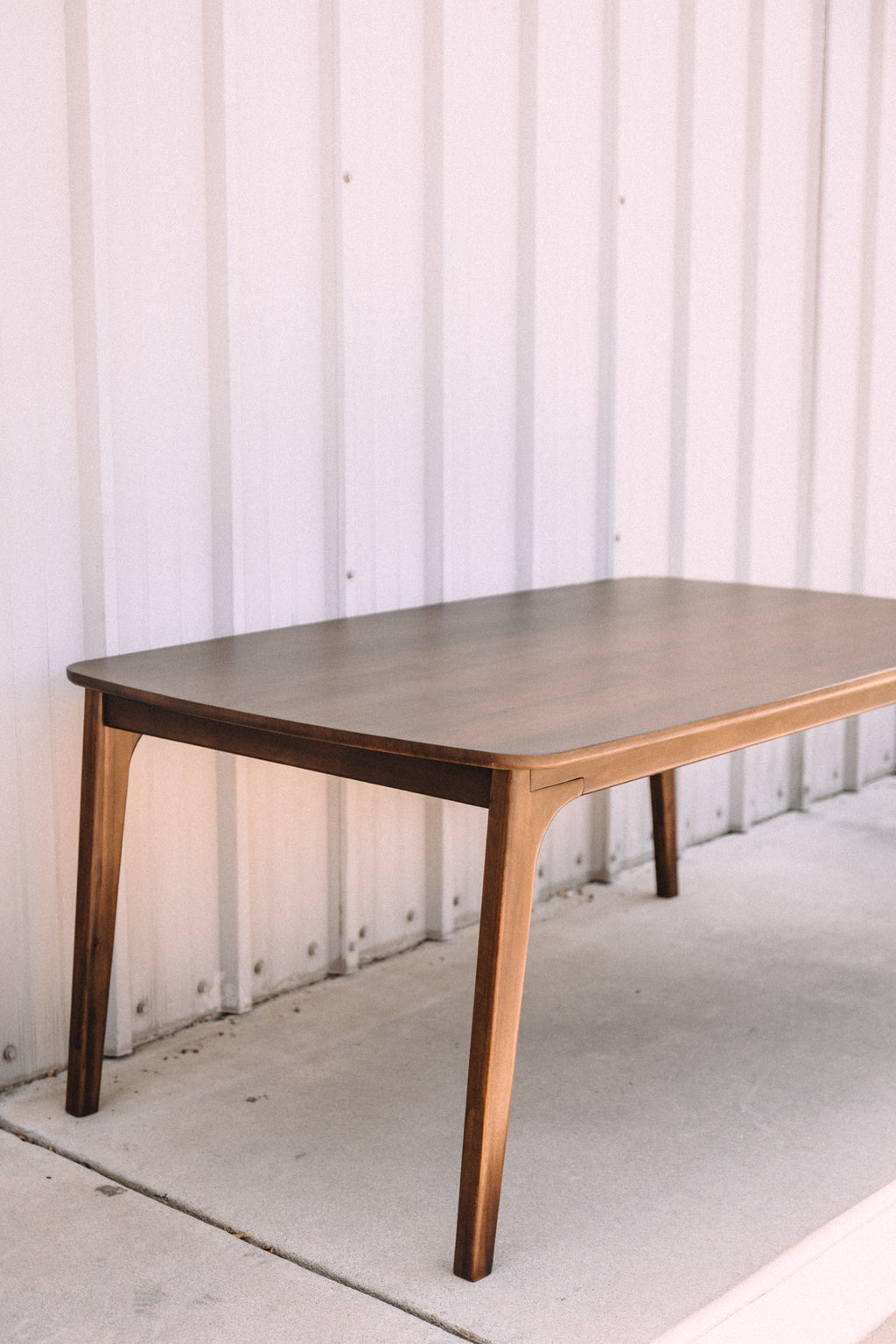Article Plumas 71" Dining Table - Walnut
