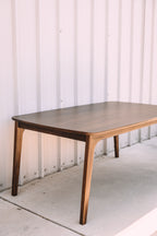 Article Plumas 71" Dining Table - Walnut