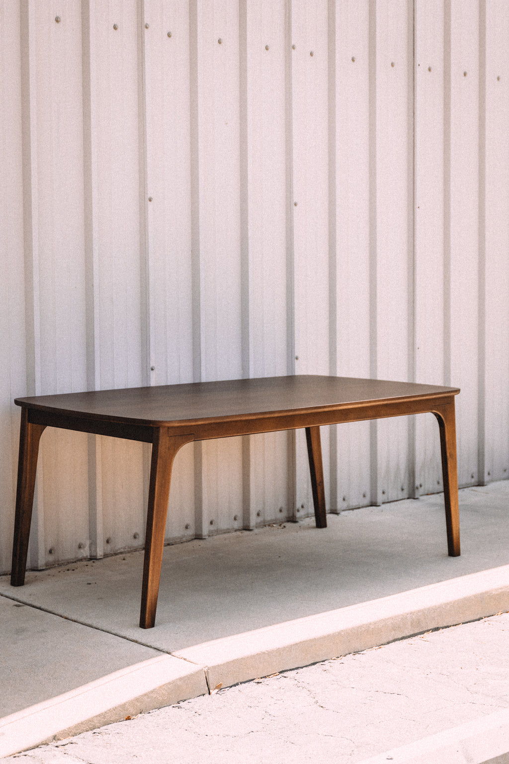Article Plumas 71" Dining Table - Walnut