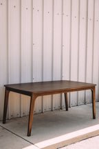 Article Plumas 71" Dining Table - Walnut