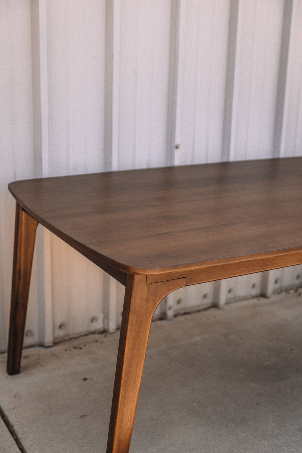 Article Plumas 71" Dining Table - Walnut