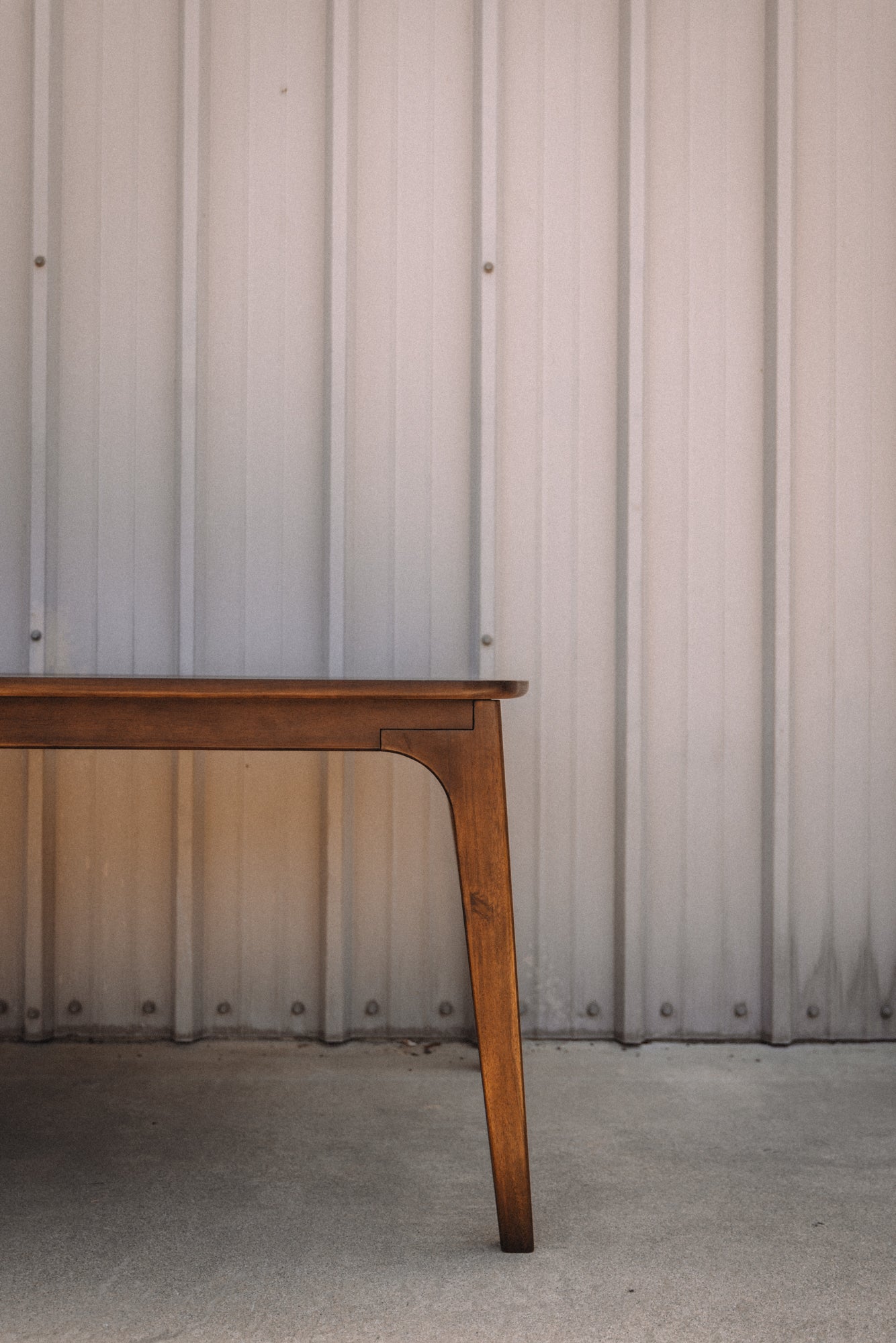 Article Plumas 71" Dining Table - Walnut