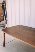 Article Plumas 71" Dining Table - Walnut