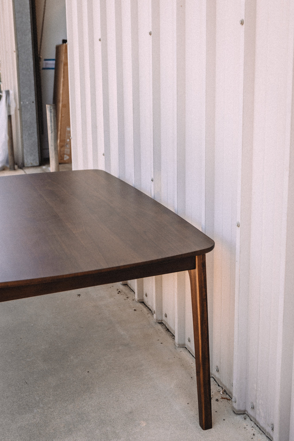 Article Plumas 71" Dining Table - Walnut