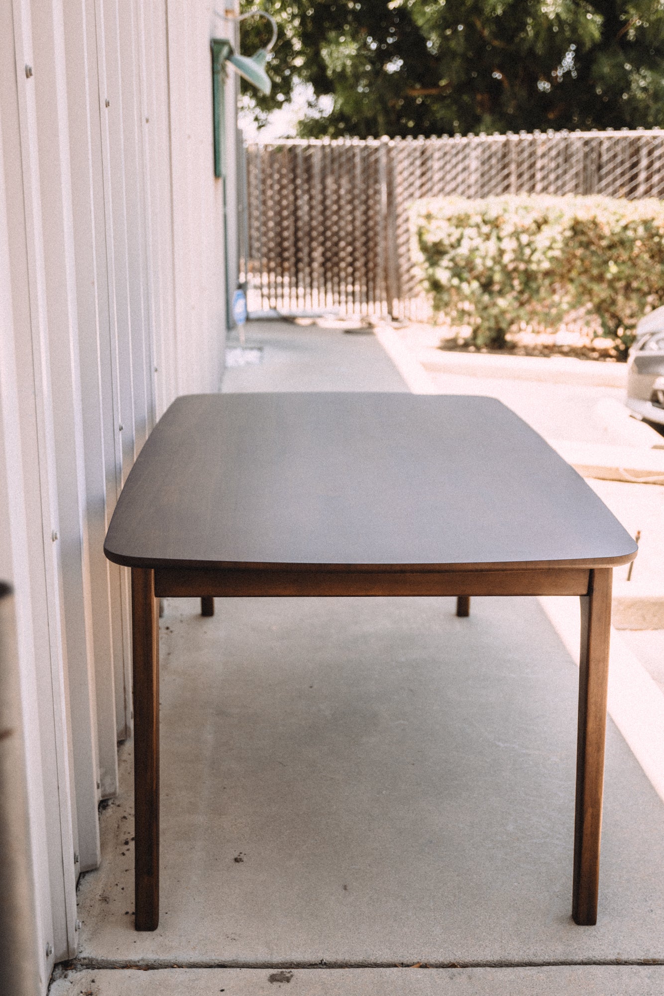 Article Plumas 71" Dining Table - Walnut