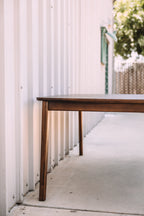 Article Plumas 71" Dining Table - Walnut