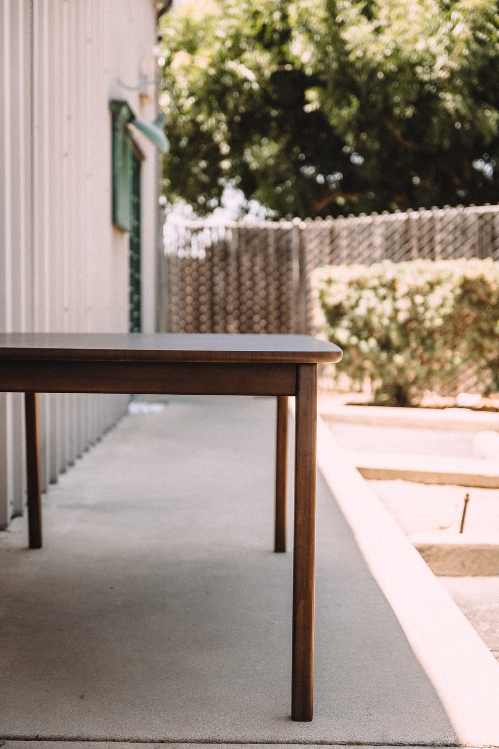 Article Plumas 71" Dining Table - Walnut