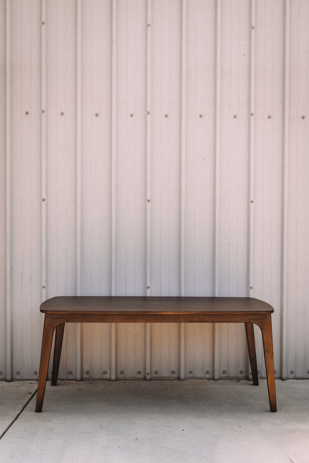 Article Plumas 71" Dining Table - Walnut