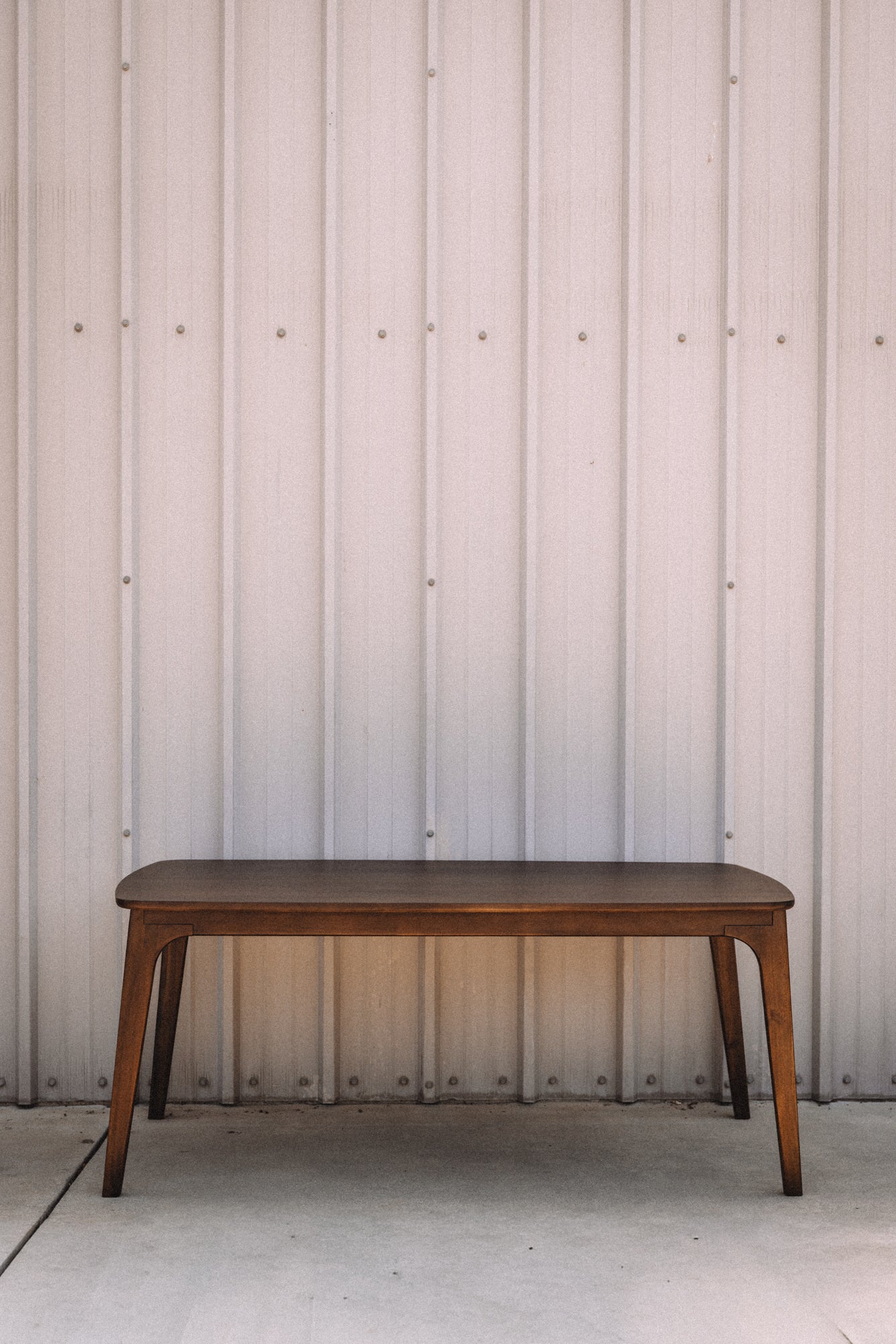 Article Plumas 71" Dining Table - Walnut