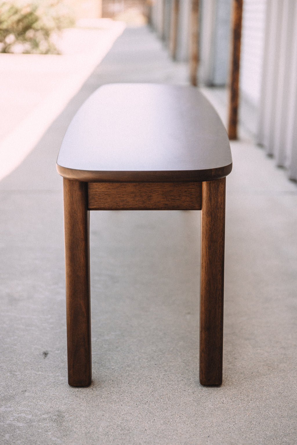 Article Plumas 60" Bench - Walnut