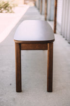 Article Plumas 60" Bench - Walnut
