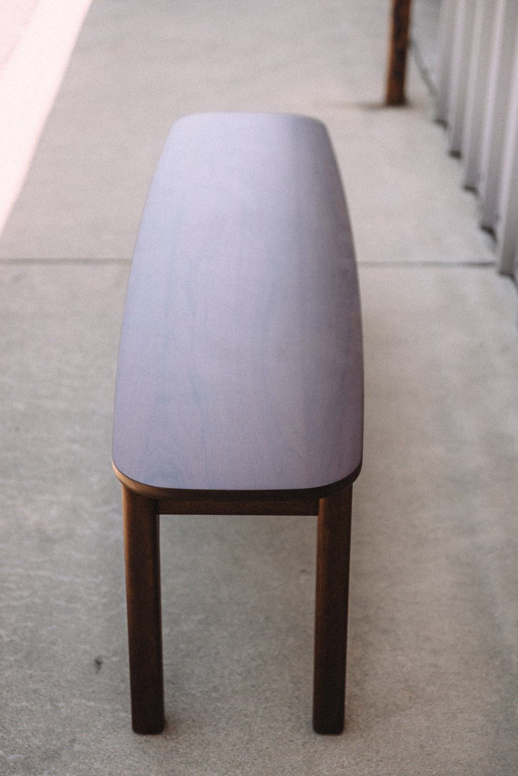 Article Plumas 60" Bench - Walnut