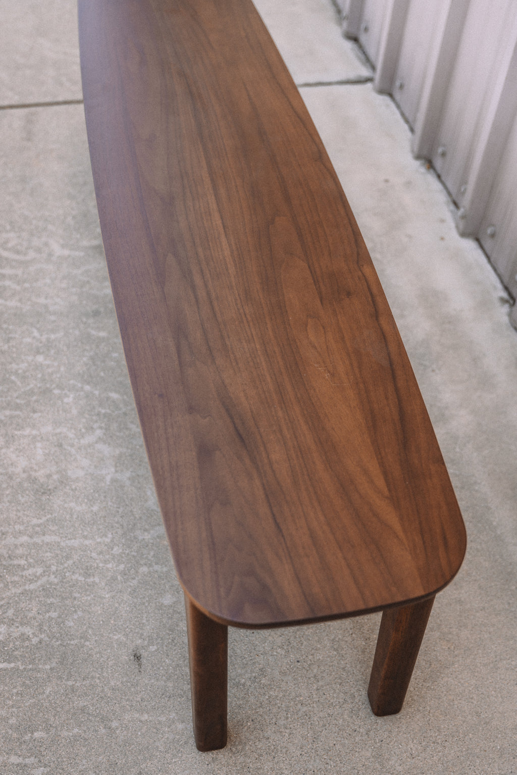 Article Plumas 60" Bench - Walnut