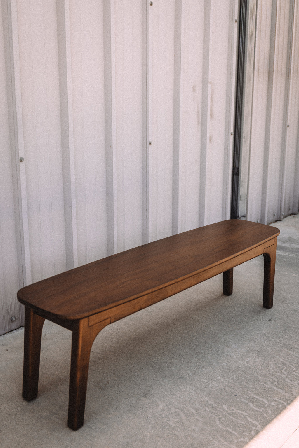 Article Plumas 60" Bench - Walnut