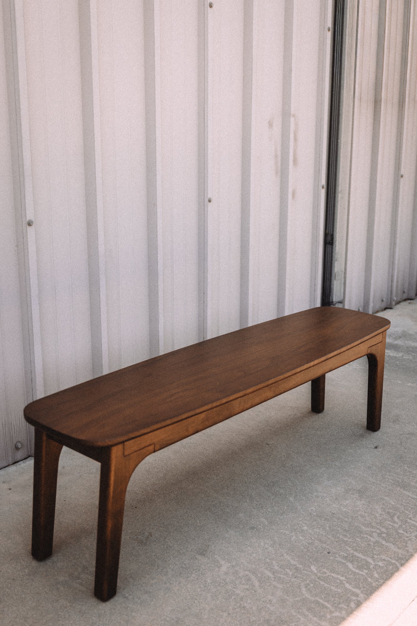Article Plumas 60" Bench - Walnut