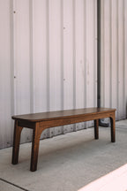 Article Plumas 60" Bench - Walnut