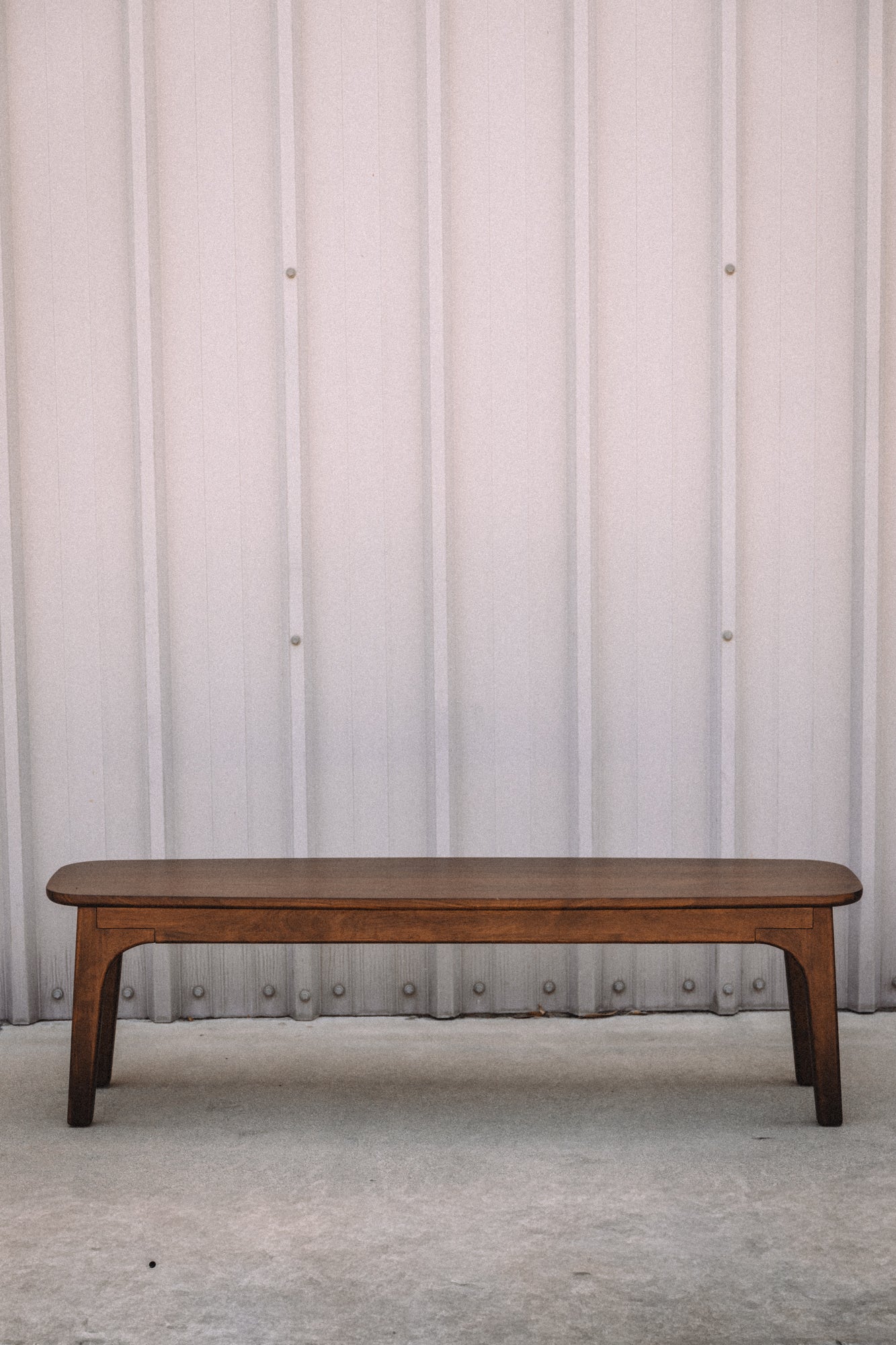 Article Plumas 60" Bench - Walnut