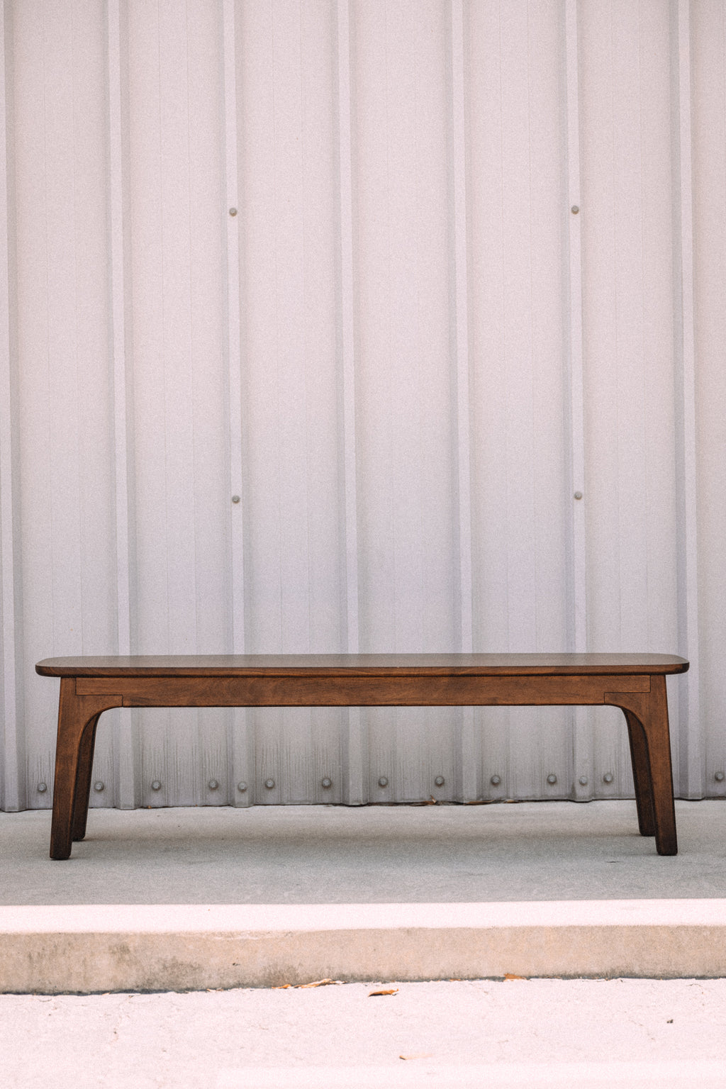 Article Plumas 60" Bench - Walnut