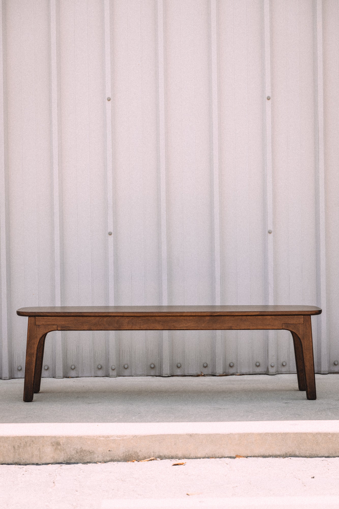 Article Plumas 60" Bench - Walnut