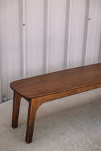 Article Plumas 60" Bench - Walnut