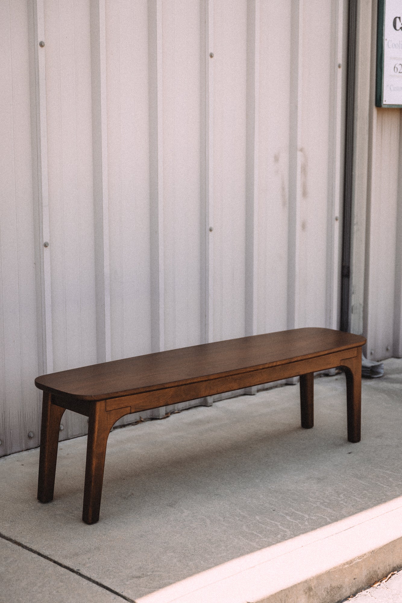 Article Plumas 60" Bench - Walnut