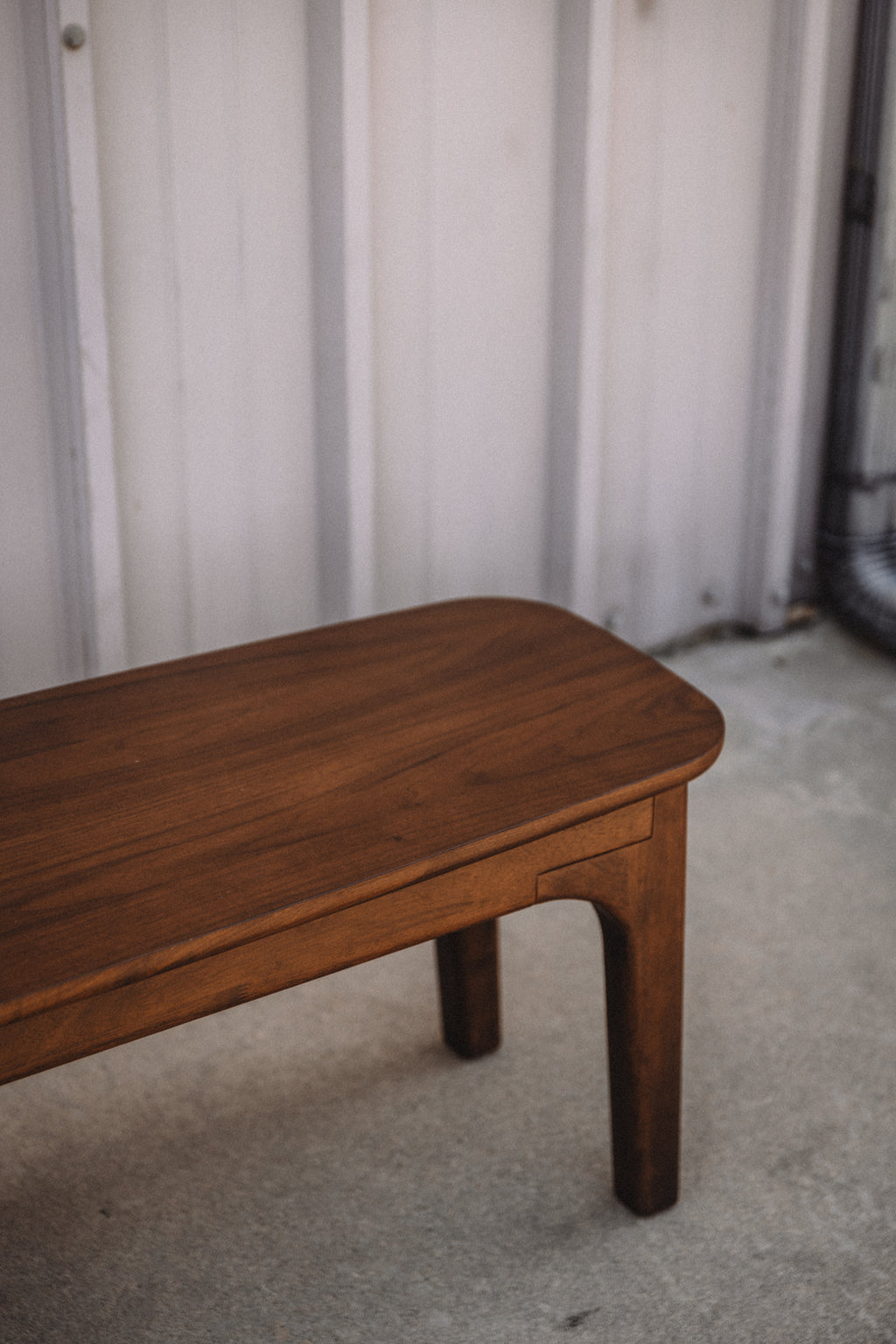 Article Plumas 60" Bench - Walnut