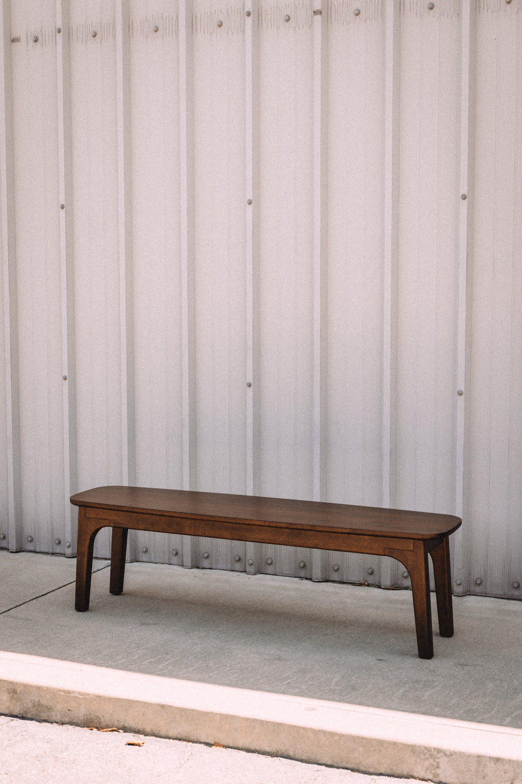 Article Plumas 60" Bench - Walnut