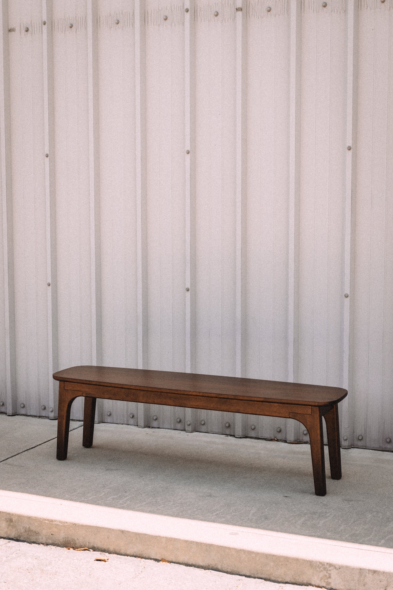 Article Plumas 60" Bench - Walnut