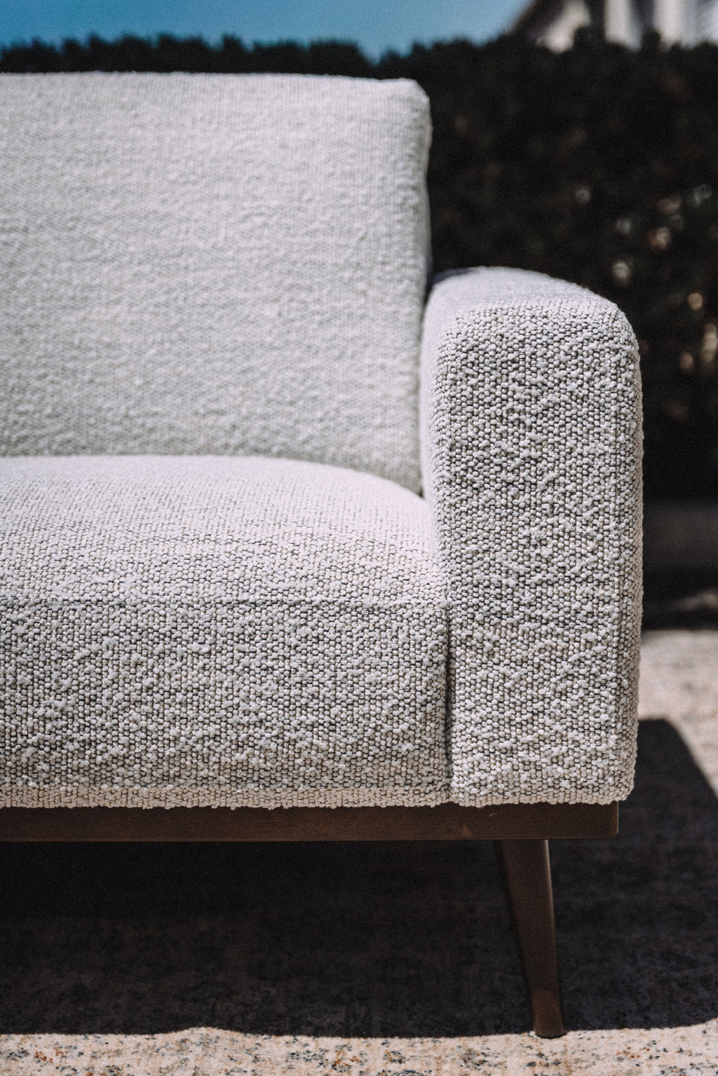 Article Rhett 63.5" Loveseat - Pepper Ivory