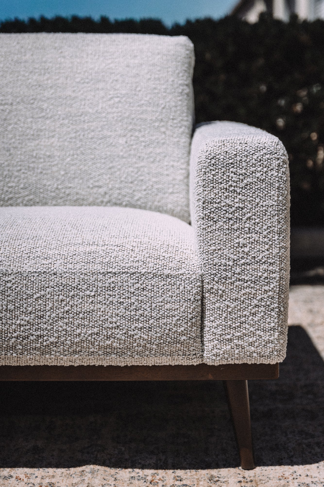 Article Rhett 63.5" Loveseat - Pepper Ivory
