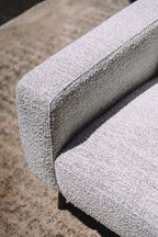 Article Rhett 63.5" Loveseat - Pepper Ivory