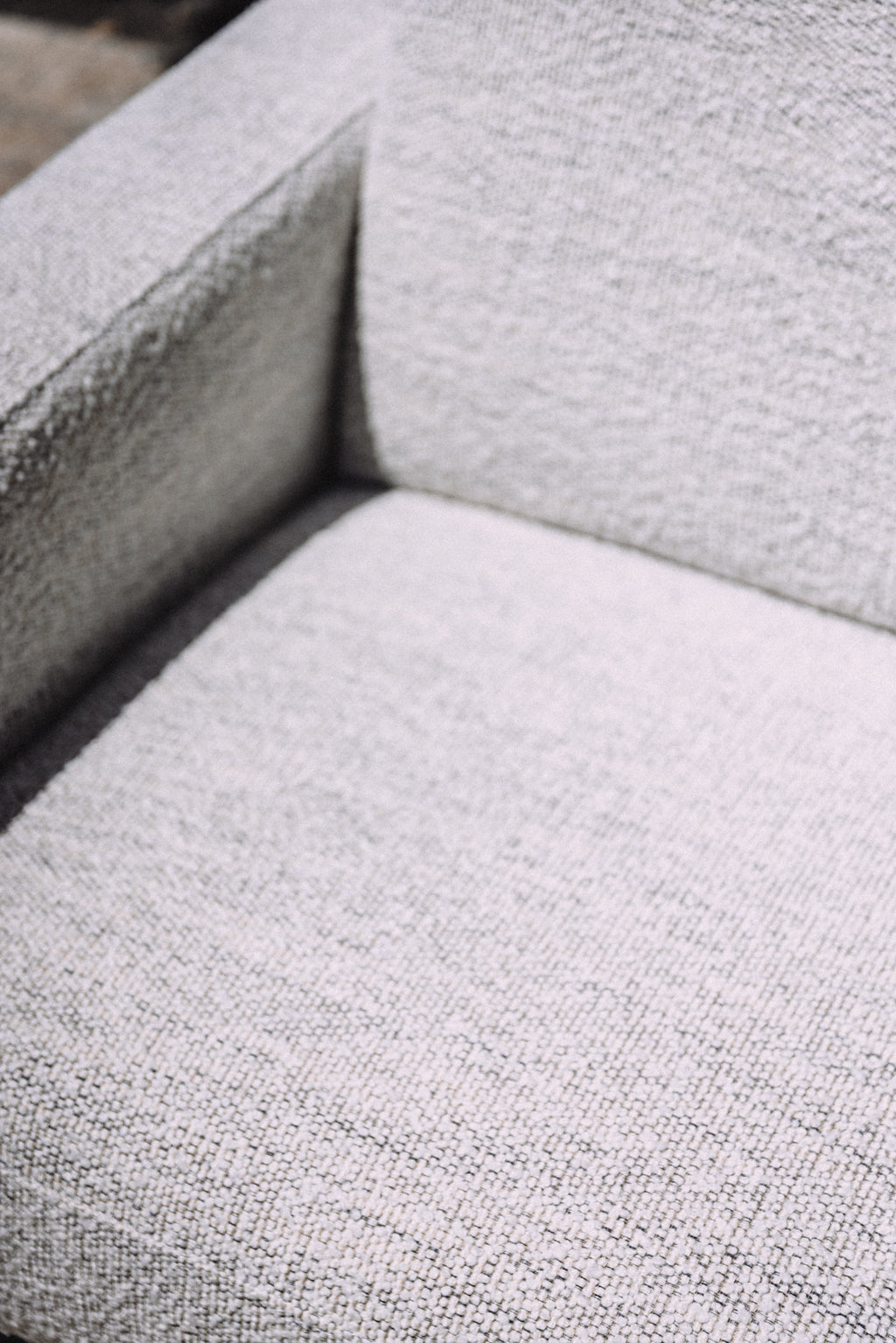 Article Rhett 63.5" Loveseat - Pepper Ivory