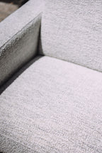 Article Rhett 63.5" Loveseat - Pepper Ivory