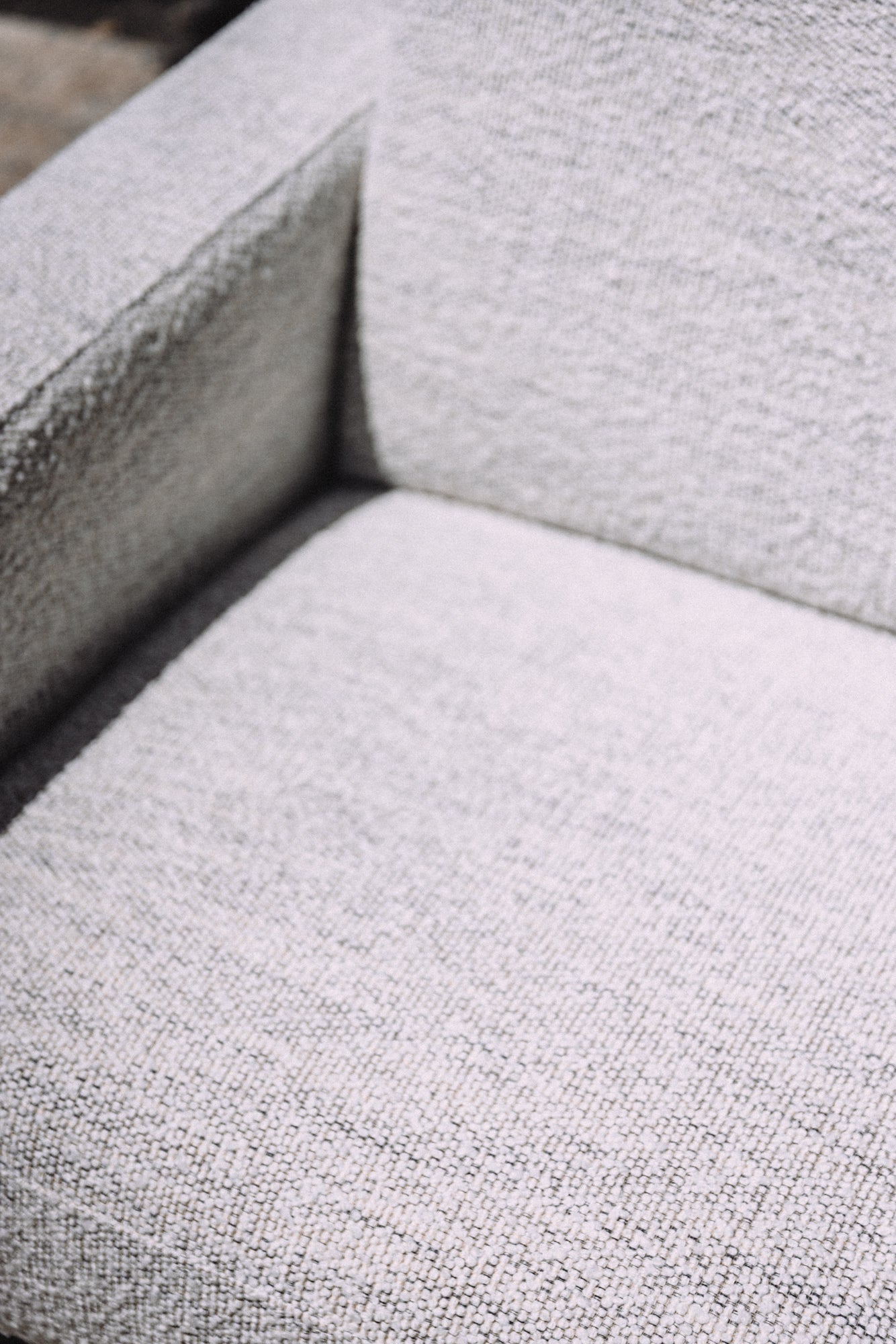 Article Rhett 63.5" Loveseat - Pepper Ivory