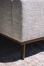 Article Rhett 63.5" Loveseat - Pepper Ivory