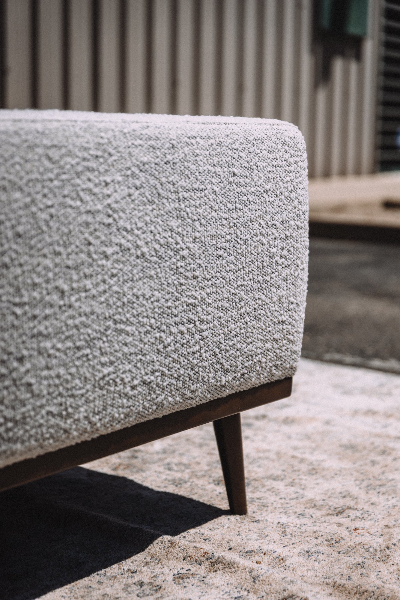 Article Rhett 63.5" Loveseat - Pepper Ivory
