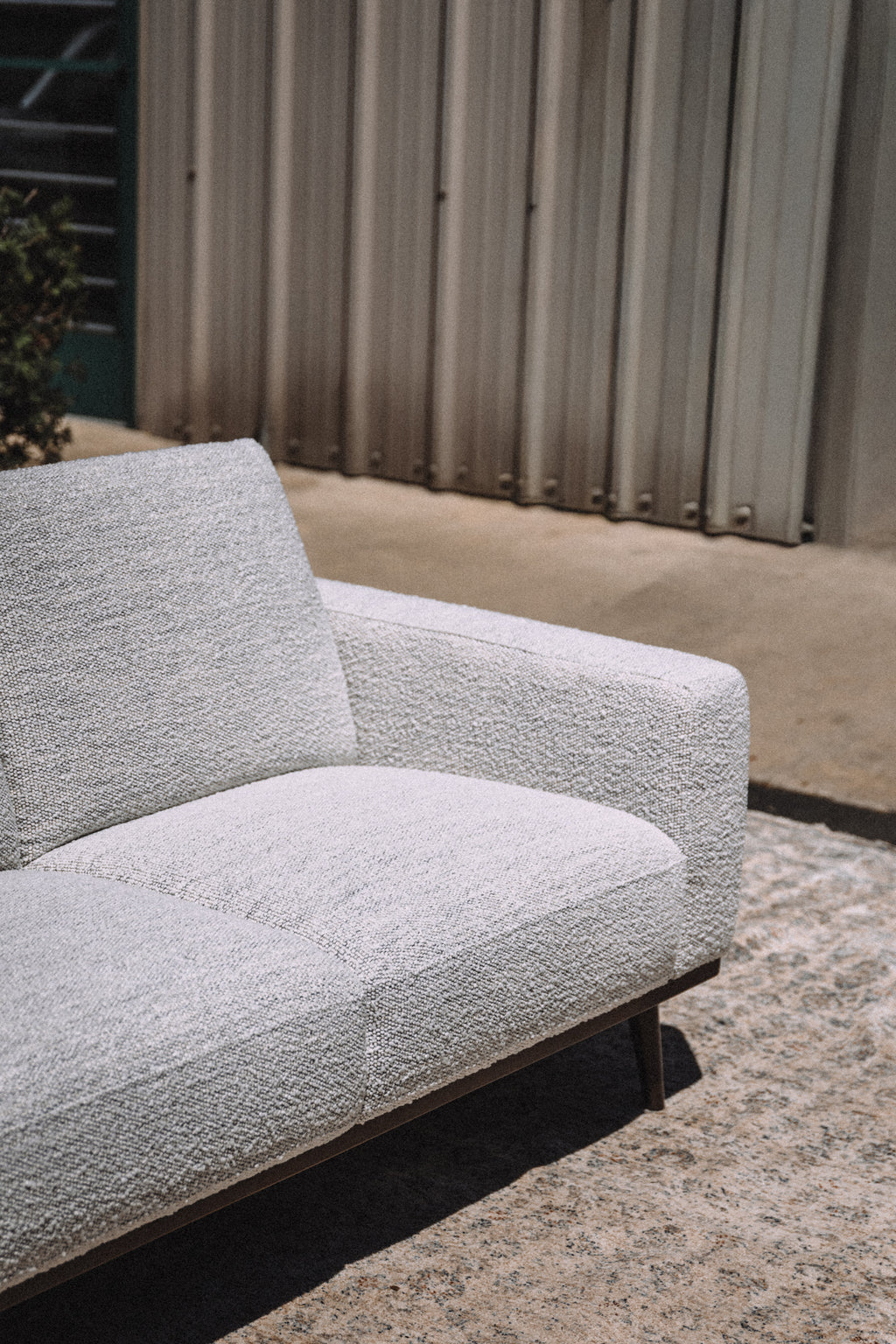 Article Rhett 63.5" Loveseat - Pepper Ivory