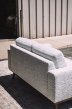 Article Rhett 63.5" Loveseat - Pepper Ivory